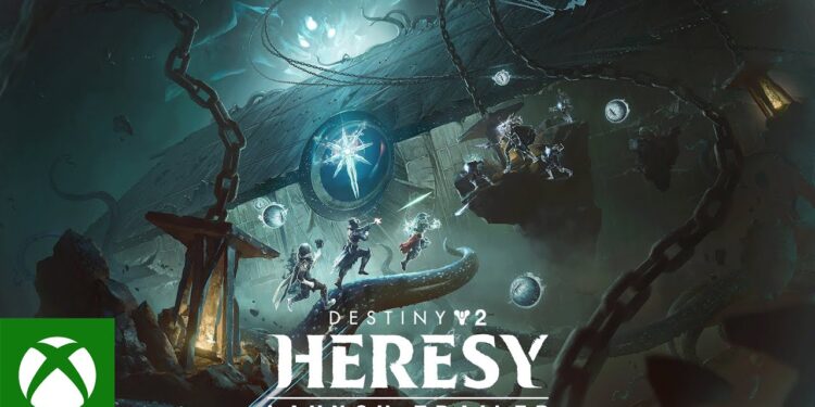 Destiny 2: Trailer de Lançamento da Heregia