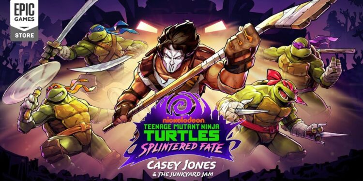 TMNT: Destino Fraturado – DLC de Casey Jones