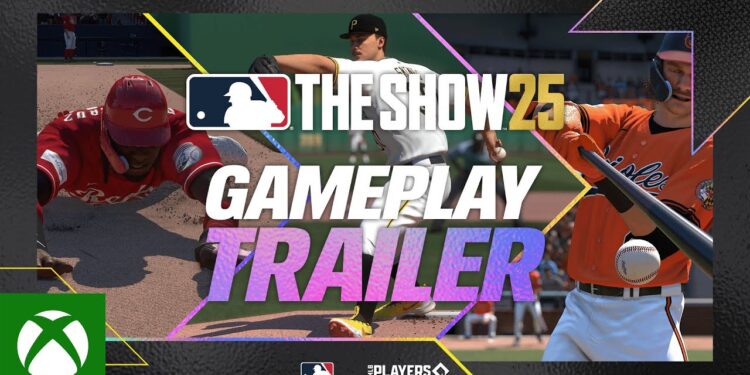 MLB The Show 25 – Trailer de Gameplay