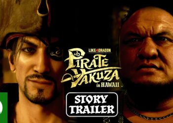 Como um Dragão: Piratas da Yakuza no Havaí | Trailer da História