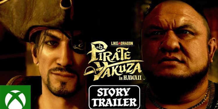 Como um Dragão: Piratas da Yakuza no Havaí | Trailer da História