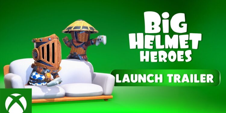 BIG HELMET HEROES – Trailer de Lançamento