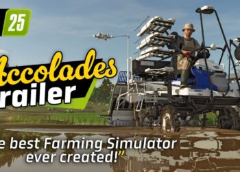 Farming Simulator 25 | Trailer de Reconhecimento