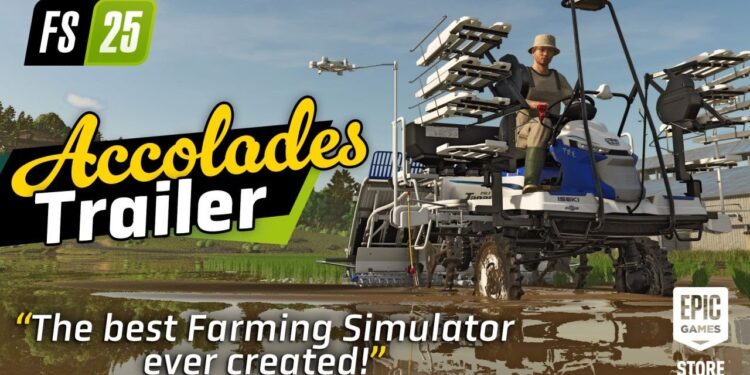 Farming Simulator 25 | Trailer de Reconhecimento
