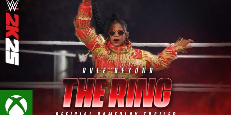 Domine Além do Ringue | Trailer Oficial de Gameplay de WWE 2K25
