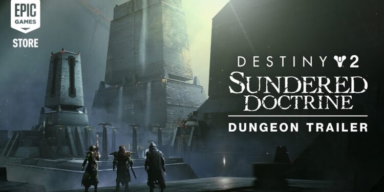 Destiny 2 | Trailer da corrida do Calabouço da Doutrina Partida