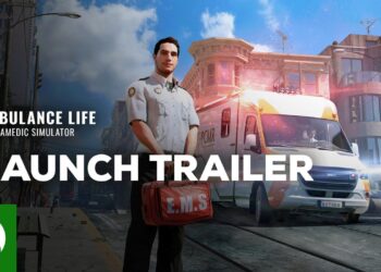 Vida de Ambulância: Um Simulador de Paramédico | Trailer de Lançamento