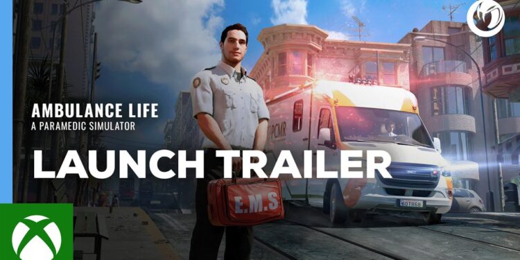 Vida de Ambulância: Um Simulador de Paramédico | Trailer de Lançamento