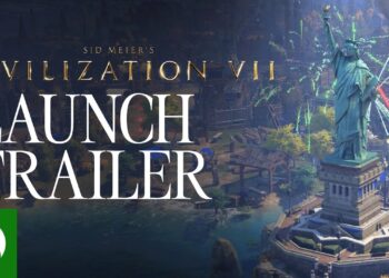 Sid Meier’s Civilization VII – Trailer Oficial de Lançamento