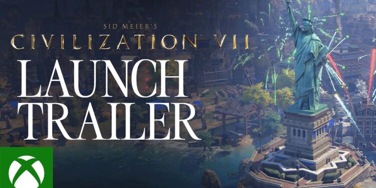 Sid Meier’s Civilization VII – Trailer Oficial de Lançamento