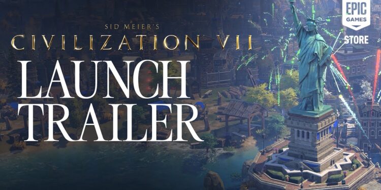 Sid Meier’s Civilization VII – Trailer Oficial de Lançamento