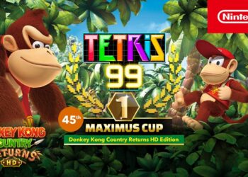 Tetris® 99 – 45ª MAXIMUS CUP Gameplay Trailer