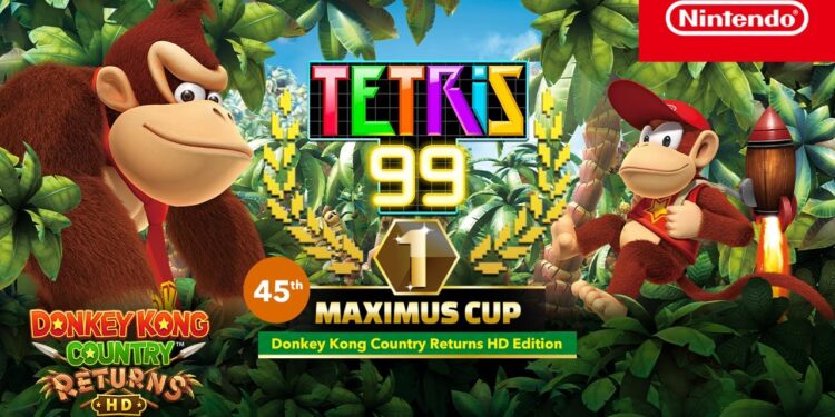 Tetris® 99 – 45ª MAXIMUS CUP Gameplay Trailer