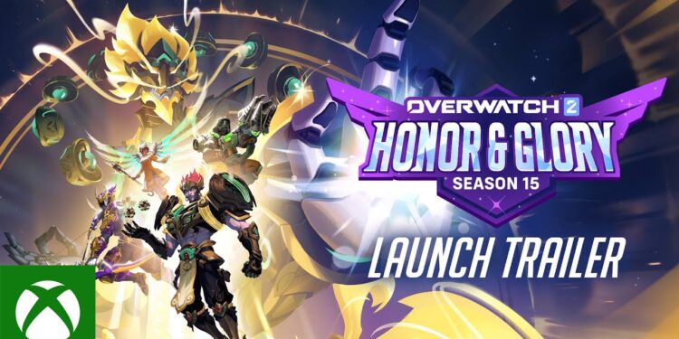 Temporada 15: Trailer Oficial de Honra e Glória | Overwatch 2