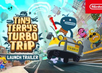 Tiny Terry’s Turbo Trip – Trailer de Lançamento