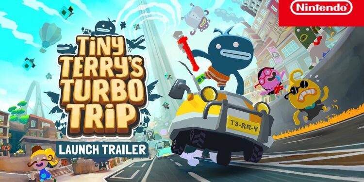 Tiny Terry’s Turbo Trip – Trailer de Lançamento