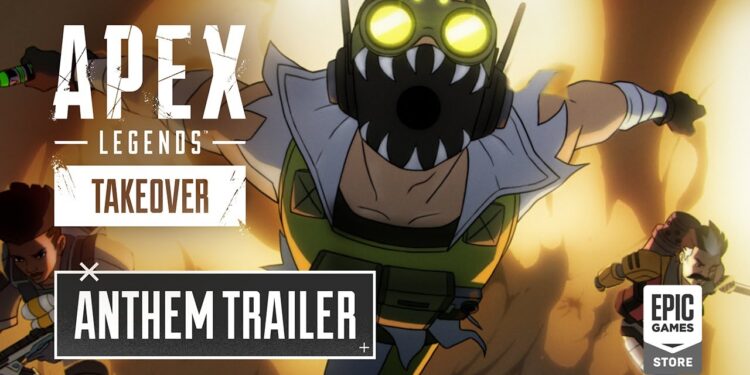 Apex Legends: Trailer de Apropriação do Hino