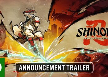 SHINOBI: Arte da Vingança: Trailer de Anúncio
