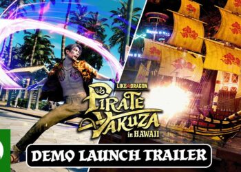 Como um Dragão: Yakuza Pirata no Havaí | Trailer de Lançamento da Demo