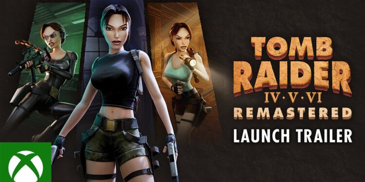 Tomb Raider IV-VI Remasterizados – Trailer de Lançamento