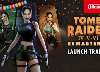 Tomb Raider IV-VI Remastered – Trailer de Lançamento