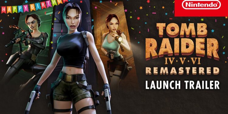 Tomb Raider IV-VI Remastered – Trailer de Lançamento