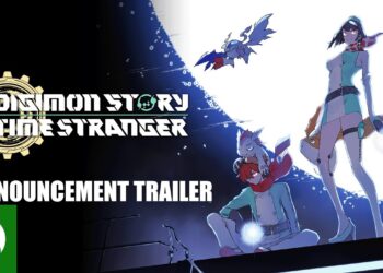 Digimon Story Time Stranger – Trailer de Anúncio