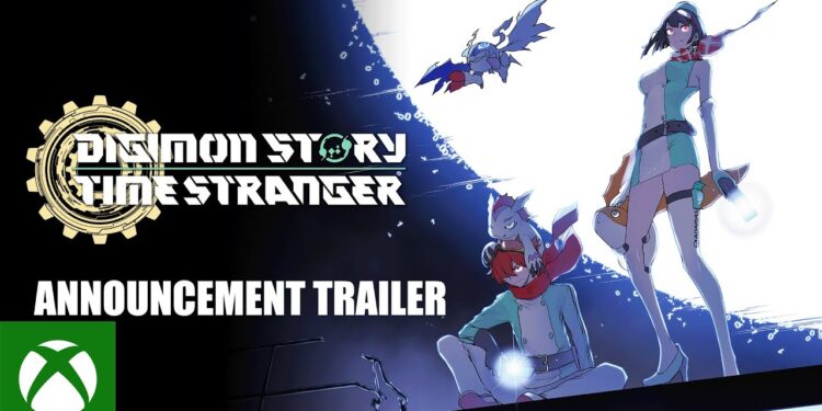Digimon Story Time Stranger – Trailer de Anúncio