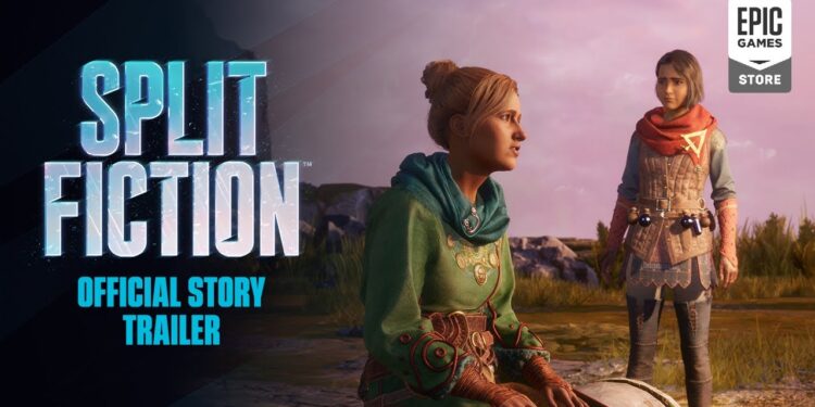 Split Fiction | Trailer oficial da história