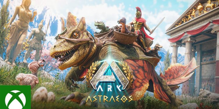 Trailer de Lançamento ARK: Astraeos