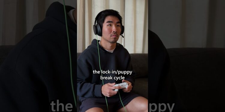 Pausas frequentes para filhotes melhoram o desempenho nos jogos #Xbox #Gaming