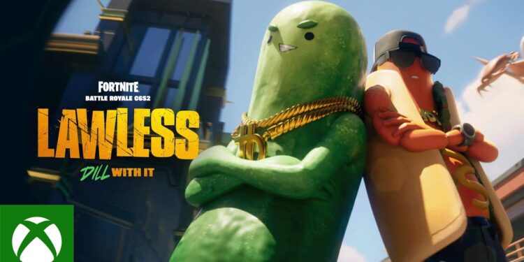 Fortnite Battle Royale Capítulo 6 Temporada 2 – SEM LEI | Trailer Cinemático de Jogabilidade