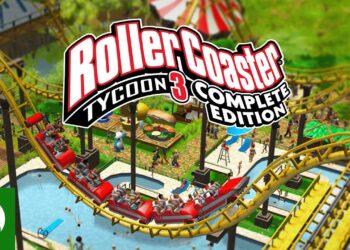 Trailer de Anúncio do RollerCoaster Tycoon 3 Complete Edition