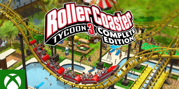 Trailer de Anúncio do RollerCoaster Tycoon 3 Complete Edition