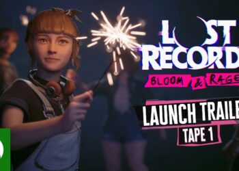 Registros Perdidos: Bloom & Rage – Trailer de Lançamento