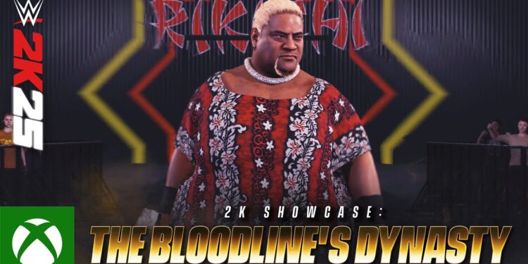 A Dinastia da Linhagem Sanguínea | Trailer Oficial de Destaques do WWE 2K25 | 2K