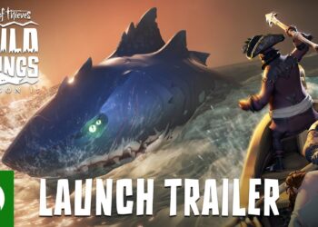Trailer oficial de lançamento da Temporada 15 de Sea of Thieves