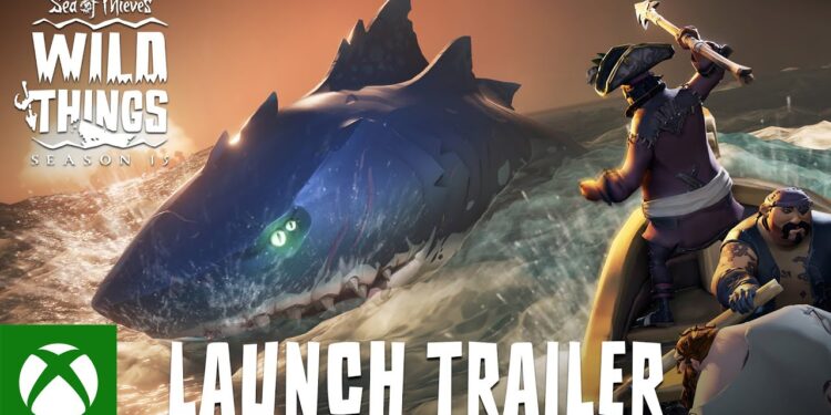 Trailer oficial de lançamento da Temporada 15 de Sea of Thieves