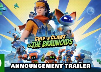 Chip ‘n Clawz vs. The Brainioids | Trailer de Anúncio