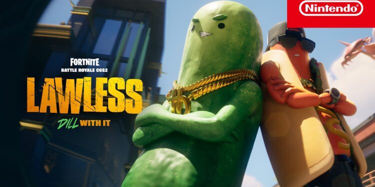 Fortnite Battle Royale Capítulo 6 Temporada 2 – SEM LEI – Trailer Cinemático