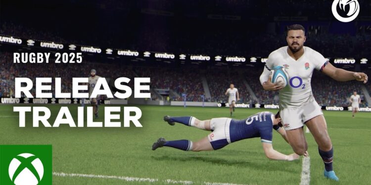 Rugby 25 | Trailer de Lançamento