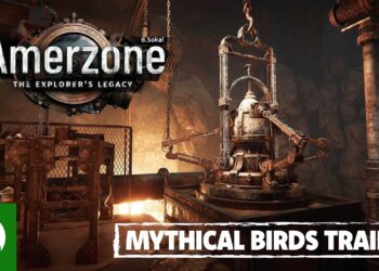 Amerzone – O Legado do Explorador – Trailer dos Pássaros Míticos