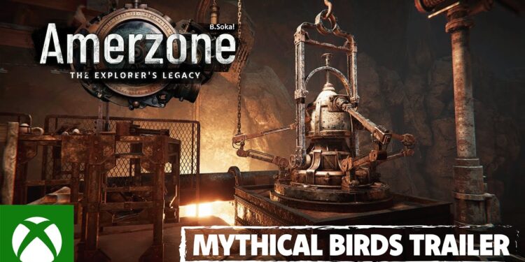Amerzone – O Legado do Explorador – Trailer dos Pássaros Míticos