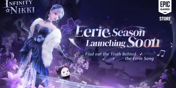 Infinity Nikki Versão 1.3 | Prévia da Temporada Sinistra