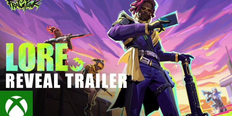 O Poder é Frágil, Aprenda a Dominá-lo | Trailer de Revelação da História de FragPunk