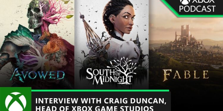 Atualização do Xbox Game Studios com Craig Duncan | Podcast Oficial do Xbox