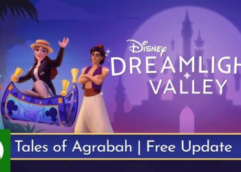 Disney Vale dos Sonhos – Trailer de atualização Contos de Agrabah