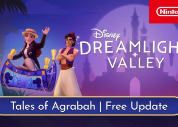 Disney Dreamlight Valley – Contos de Agrabah – Trailer de Atualização