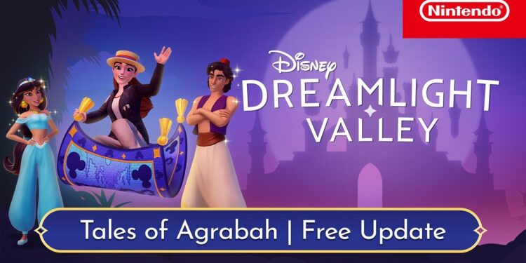 Disney Dreamlight Valley – Contos de Agrabah – Trailer de Atualização