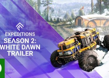 Expedições: Um Jogo MudRunner – Trailer de White Dawn